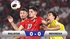 Kết quả Malaysia 0-0 Indonesia: Quá thất vọng với chủ nhà